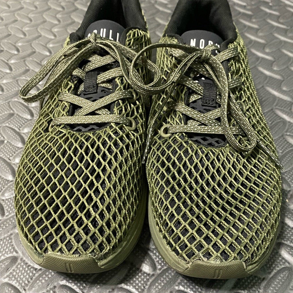 NoBull Army Mesh Runners - Picture 2 of 5